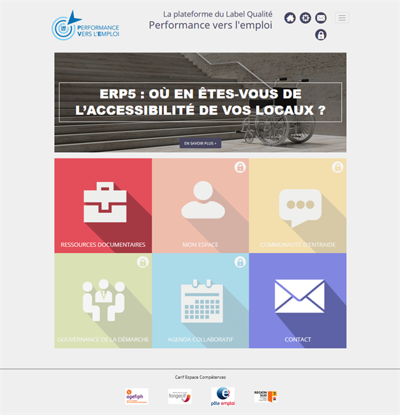 Mise à niveau des extranets du CARIF Espace-Compétences PACA