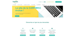 Nouveau site internet pour la Carpimko !