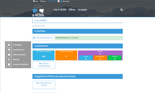 e-NOVA : Nouvel Outil pour la Valorisation des Acquis pour E2C Marseille