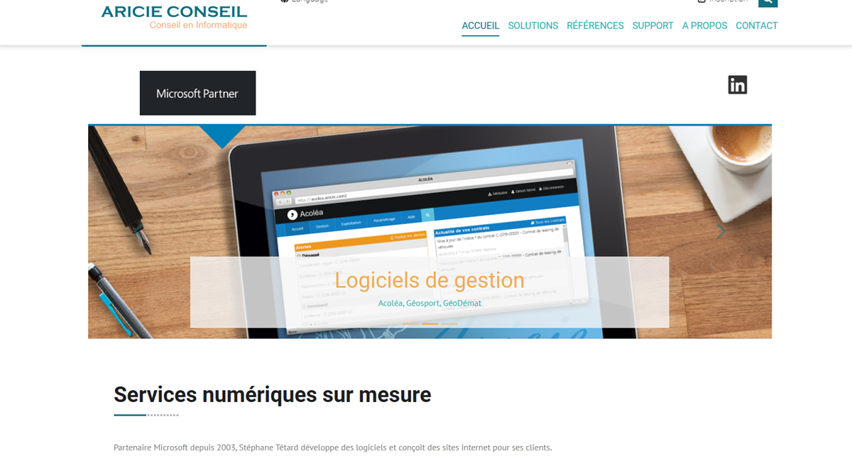 Aricie Conseil, votre nouvel interlocuteur