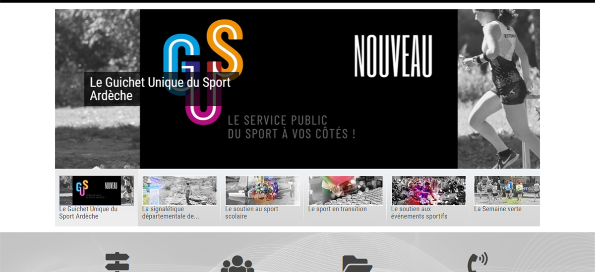 Le Département de l'Ardèche innove pour soutenir les clubs sportifs